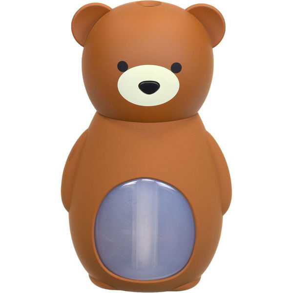 ナカバヤシ USB加湿器 Bear Drop/ブラウン UA-049BR 1個（直送品）