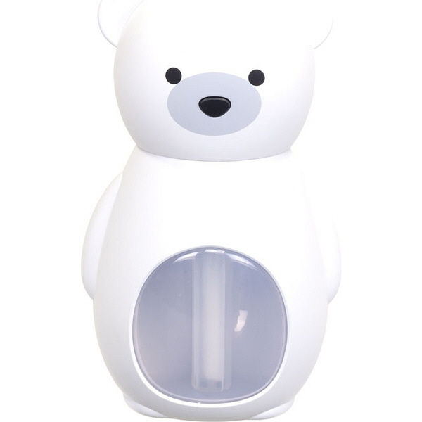 ナカバヤシ USB加湿器 Bear Drop/ホワイト UA-049W 1個（直送品）