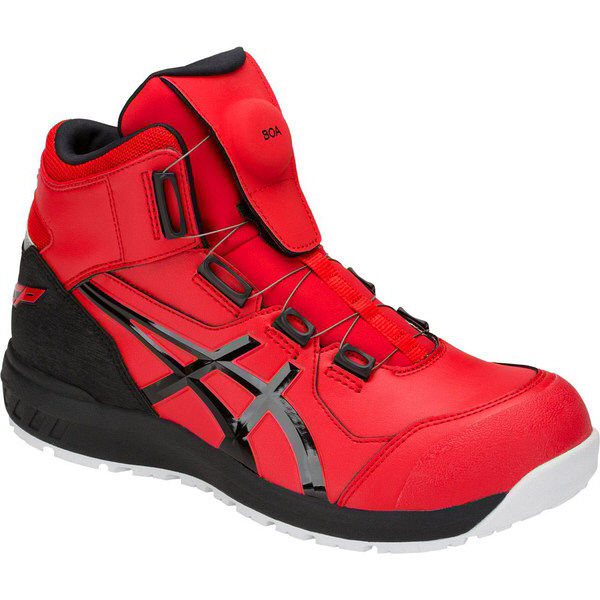 アシックス ウィンジョブ CP304Boa Cレッド×ブラック 26.5cm CP304-600 