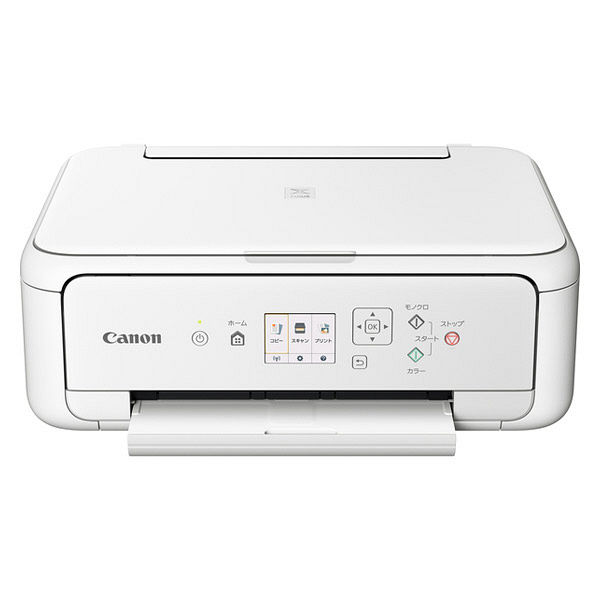 キヤノン Canon プリンター PIXUS TS5130S WH A4 カラーインクジェット