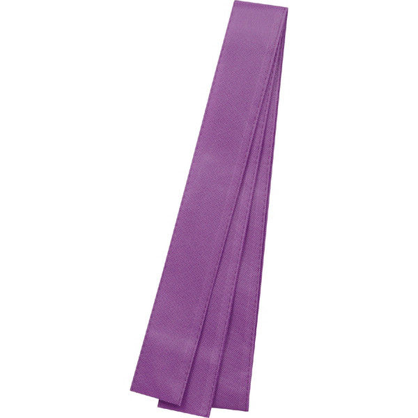 アーテック カラー不織布はちまき 紫 2985 10本（直送品）