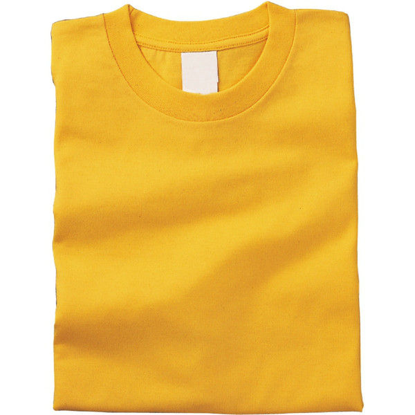 アーテック ヘビ-ウェイトTシャツ S イエロー 38702（直送品）