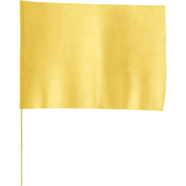 アーテック サテン特大旗（丸棒φ12mm） ゴールド 14422 2本（直送品）