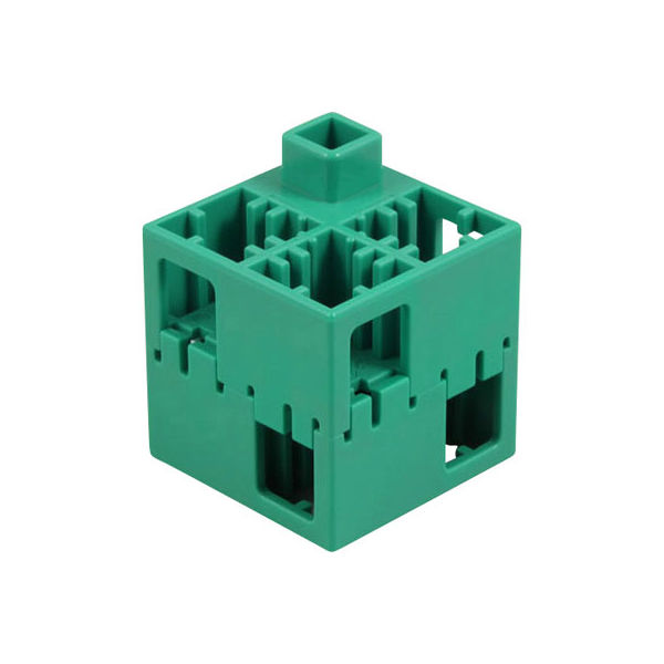 アーテック Lブロック 四角（100ピースセット） 緑【日本製】 151481 1セット（直送品）
