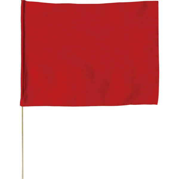 アーテック 大旗 赤 1735 2本（直送品）