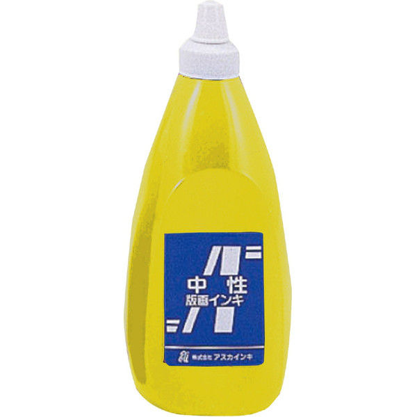 アスカインキ アスカ版画インキ 中性（800cc）黄 20913（直送品）