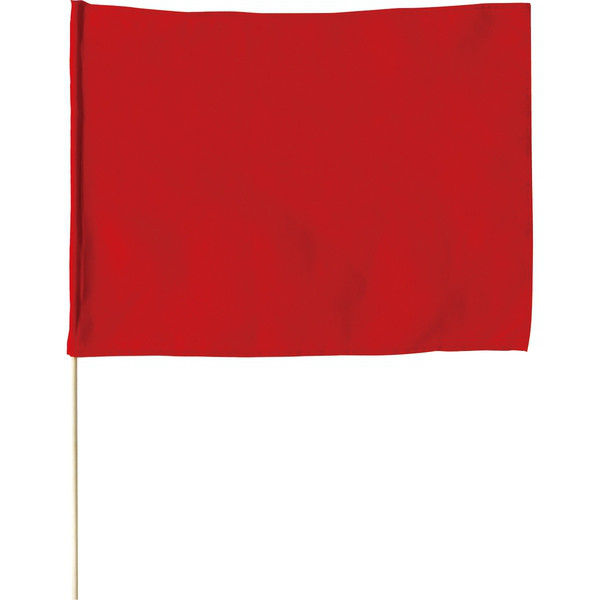 アーテック 特大旗 赤 2196 2本（直送品）