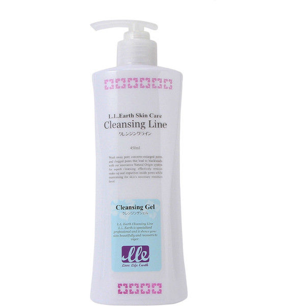 フィフティリパブリック LLE クレンジングジェル 450ml 11B-02800（直送品）