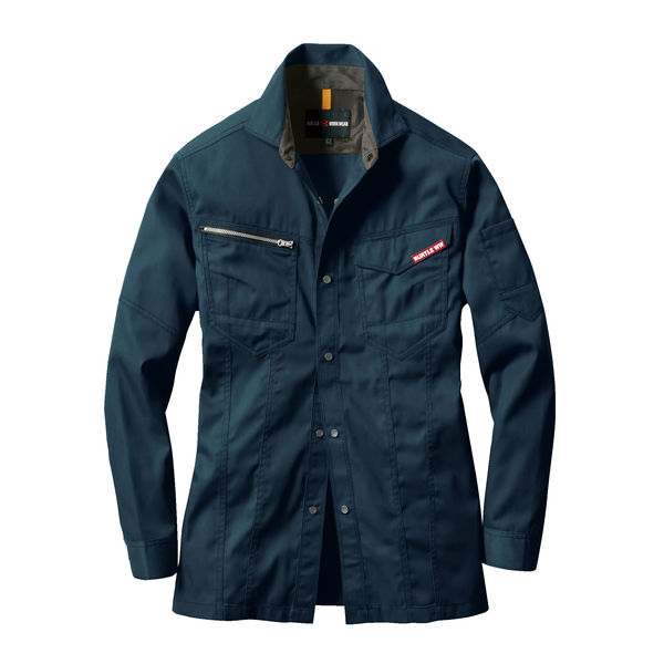 バートル 長袖シャツ ネイビー L 1715-3-L 1個（直送品）