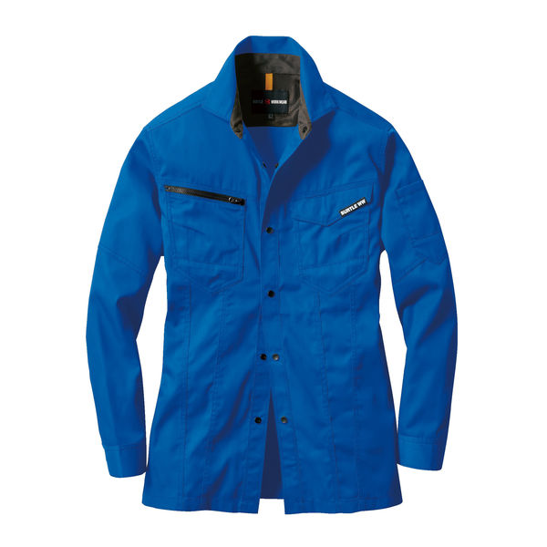 バートル 長袖シャツ サーフブルー L 1715-47-L 1個（直送品）