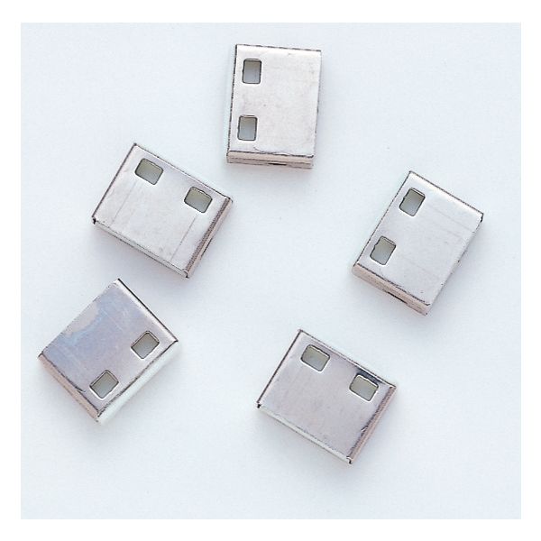 サンワサプライ [SL-46-BL] USBコネクタ取付けセキュリティ - ウィルス