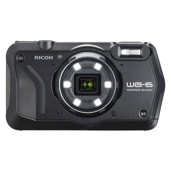 RICOH(リコー) 工事用デジタルカメラ WG-6BK 防水8級/防塵6級 CALS