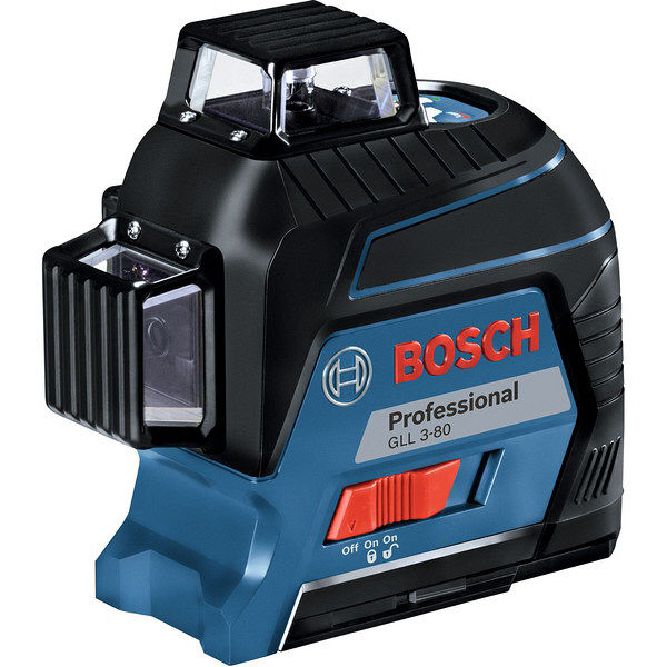 BOSCH レーザー墨出し器 GLL3-80（直送品）