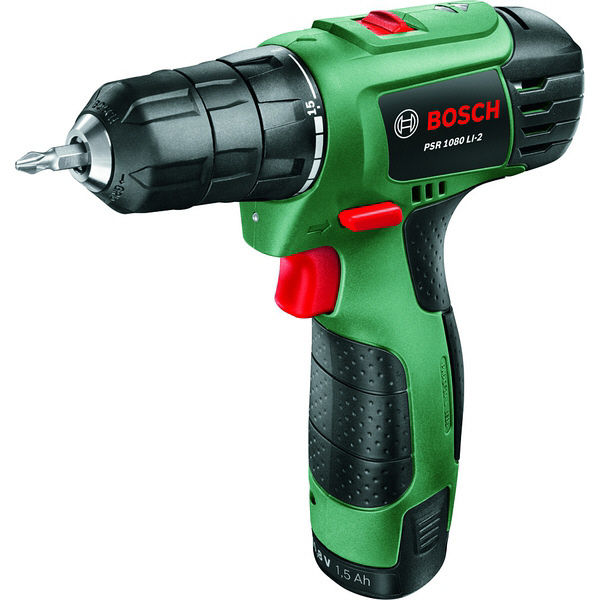 BOSCH バッテリードライバードリル PSR1080LI-2（直送品）