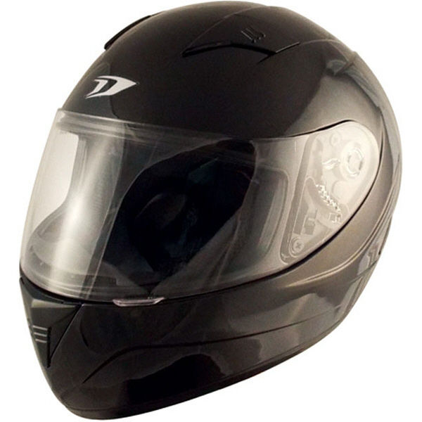 TNK工業 DF-4 フルフェイスヘルメット ブラック FREE（58-59cm） 511530（直送品）