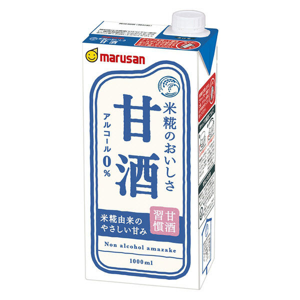 マルサンアイ あまざけ 1000ml 1セット（12本）