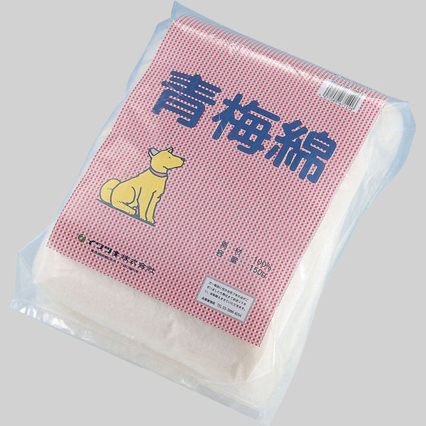 イワツキ 青梅綿 犬 1袋（150g） 006-062010