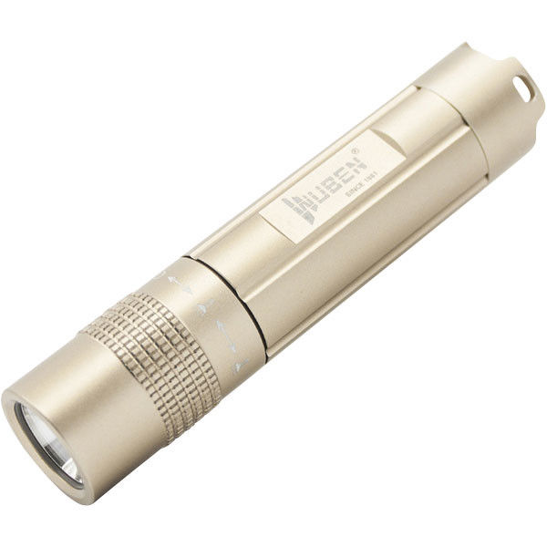 WUBEN E350/充電式 防水小型フラッシュライト E350 1セット（2個入）（直送品）