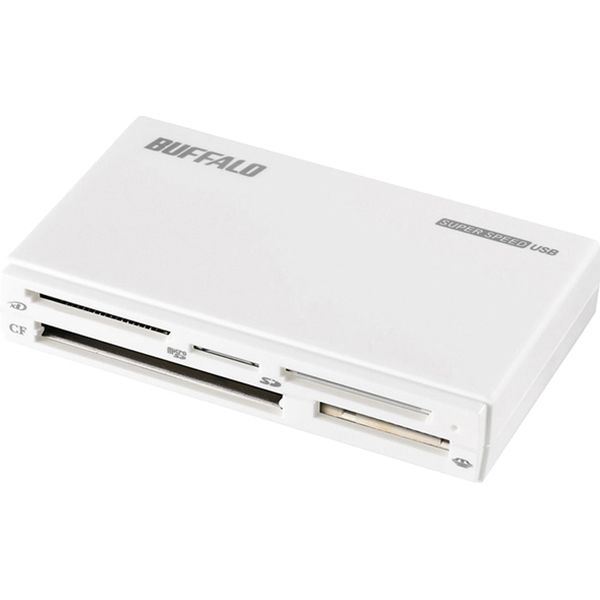 バッファロー ＵＳＢ３．０　マルチカードリーダー　ハイエンドモデ BSCR500U3WH 1台