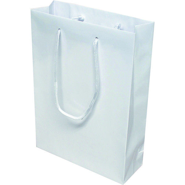 ヤマニパッケージ スレッガーバッグ白S YOH-190 1ケース（100枚：10枚袋入×10）（直送品）