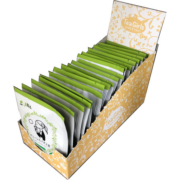 ゼンヤクノー TeaGirlsグリーンルイボス茶 （2g×20個包装）×6セット（直送品）