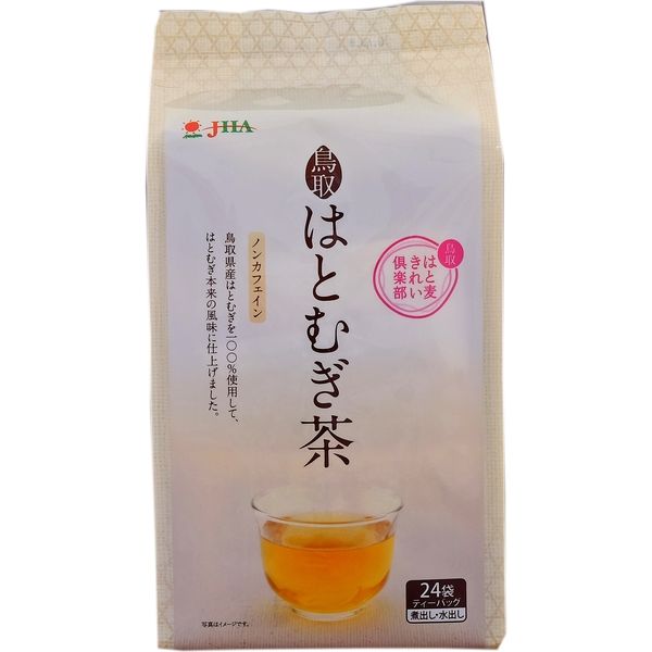 ゼンヤクノー 鳥取はとむぎ茶 （7g×24バッグ）×20セット（直送品）