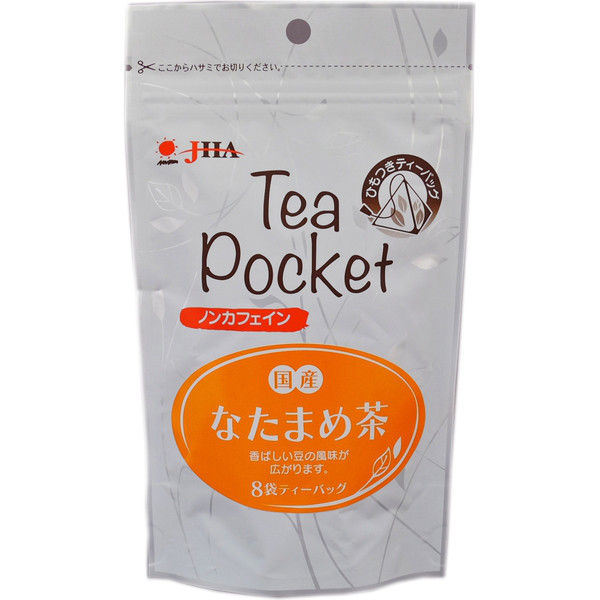 ゼンヤクノー TeaPocket国産なた豆茶 （1.5g×8バッグ）×20セット（直送品）