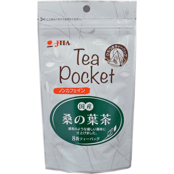 ゼンヤクノー TeaPocket国産桑の葉茶 （1.5g×8バッグ）×20セット（直送品）