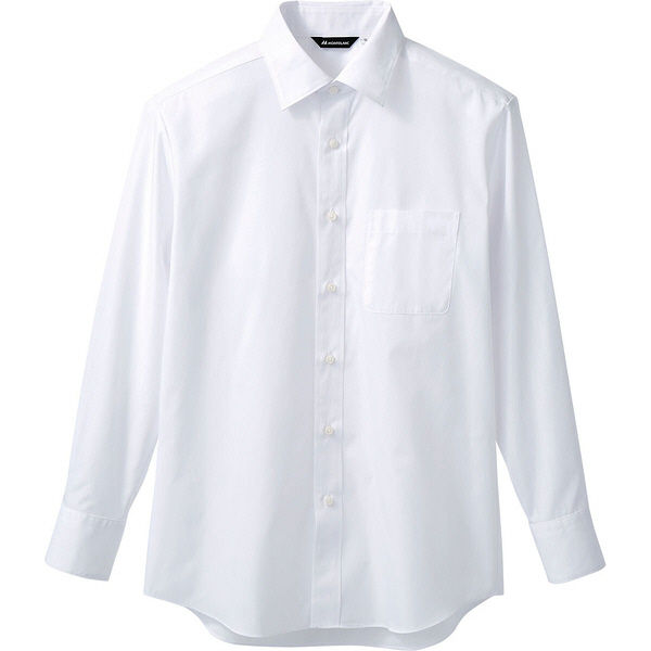 住商モンブラン MONTBLANC（モンブラン） シャツ 兼用 長袖 白 SS BS2581-2 1枚（直送品）