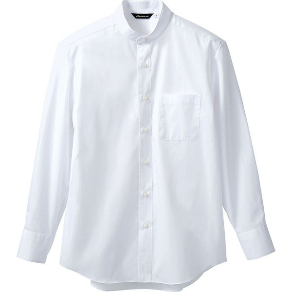 住商モンブラン MONTBLANC（モンブラン） シャツ 兼用 長袖 白 SS BS2591-2 1枚（直送品）