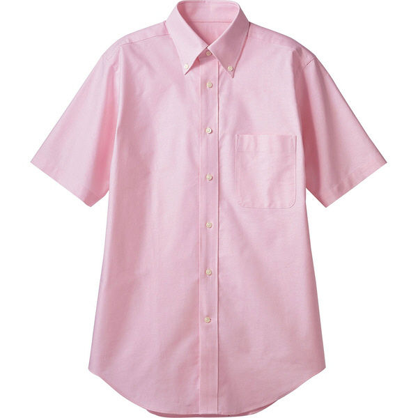 住商モンブラン MONTBLANC（モンブラン） シャツ 兼用 半袖 ピンク SS CX2504-5 1枚（直送品）
