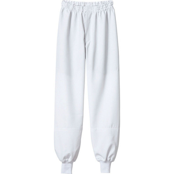 住商モンブラン MONTBLANC（モンブラン） パンツ 兼用 総ゴム 白 S DC7711-2 1枚（直送品）