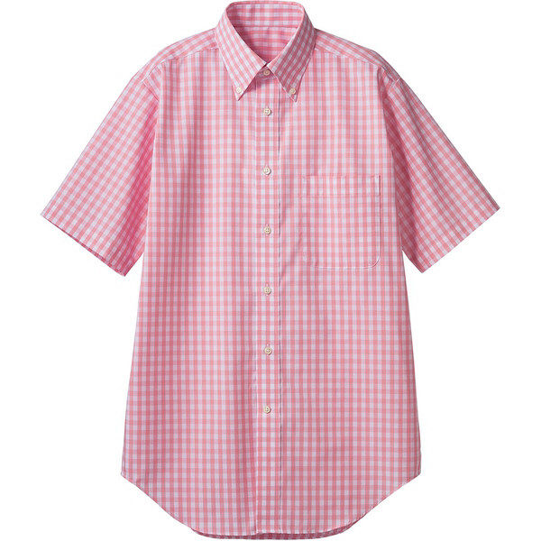住商モンブラン MONTBLANC（モンブラン） シャツ 兼用 半袖 ピンク 