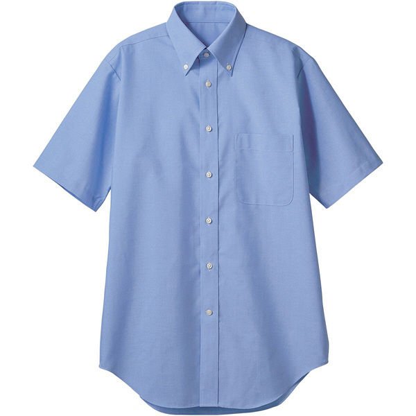 住商モンブラン MONTBLANC（モンブラン） シャツ 兼用 半袖 ブルー L CX2504-4 1枚（直送品）