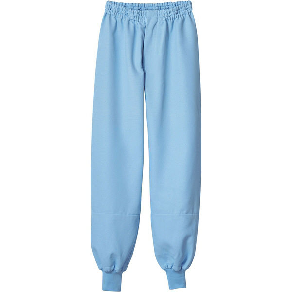 住商モンブラン MONTBLANC（モンブラン） パンツ 兼用 総ゴム ブルー L DC7711-4 1枚（直送品）