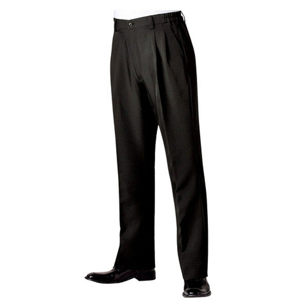 住商モンブラン MONTBLANC（モンブラン） パンツ 兼用 両脇ゴム 黒 S GS7861-1 1枚（直送品）