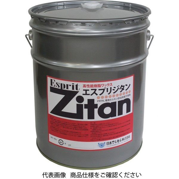 日本マルセル ポリマート エスプリ ZITAN 18kg缶入り 0101010 1缶（直送品）