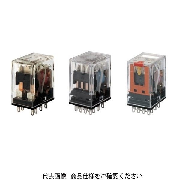 オムロン ミニパワーリレー MY2NーCR AC100/110 MY2N-CR 1セット(2個)（直送品）