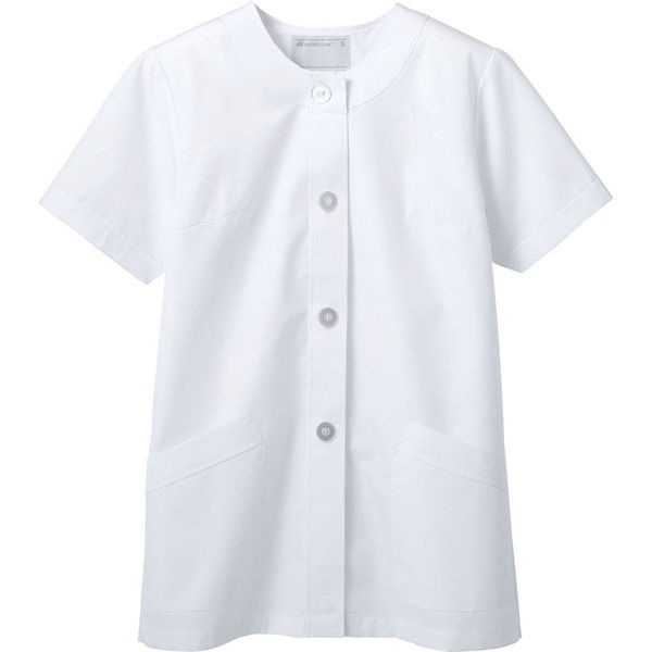 住商モンブラン MONTBLANC（モンブラン） 調理衣 レディス 半袖 白 S 1-032 1枚（直送品）