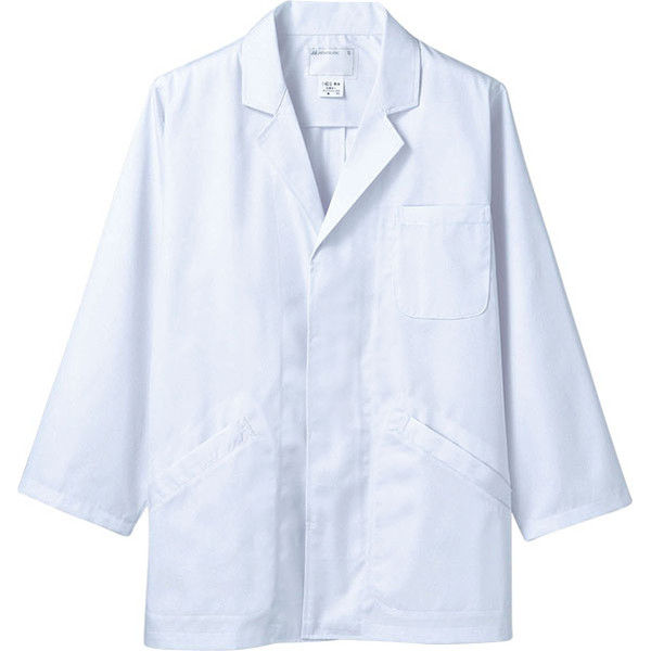 住商モンブラン MONTBLANC（モンブラン） 調理衣 メンズ 長袖 白 S 1-601 1枚（直送品）
