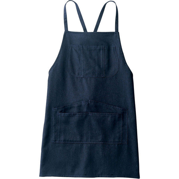 住商モンブラン Onibegie（R）（オニベジ） エプロン 兼用 ネイビー フリー OV5004-9 1枚（直送品）