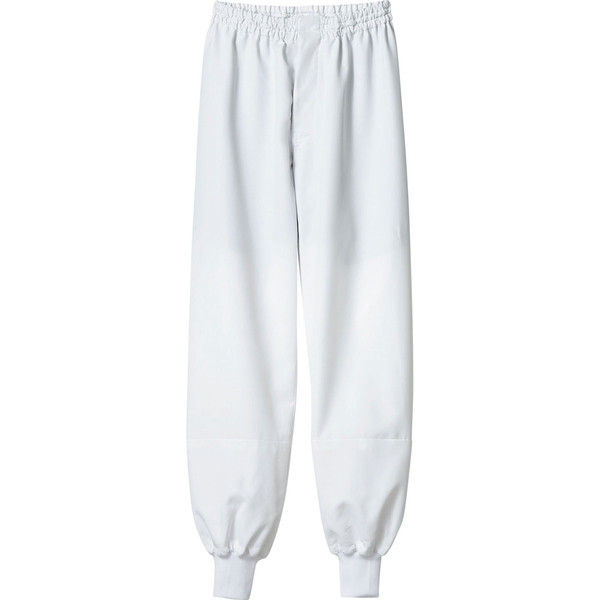 住商モンブラン MONTBLANC（モンブラン） パンツ 兼用 総ゴム 白 S ST7711-2 1枚（直送品）