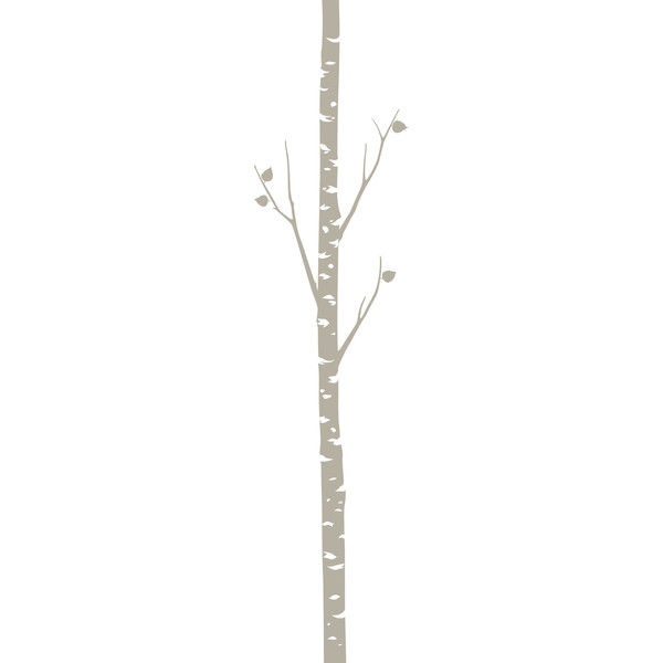 マッチングジャパン 大判フチなし転写・ウォールステッカー 植物 木「白樺/MK」 CO-8038-AS（直送品）
