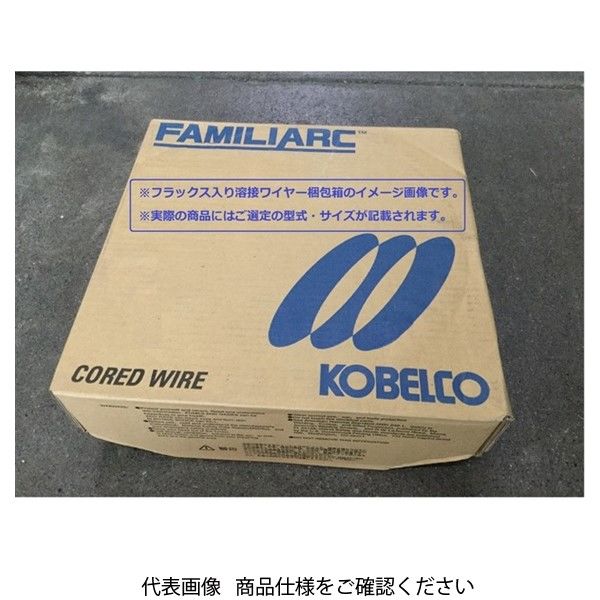 神戸製鋼所 フラックス入りワイヤ ステンレス鋼(マグ材料) DWー308 0.8mm DW308-0.8 1セット(5kg)（直送品）