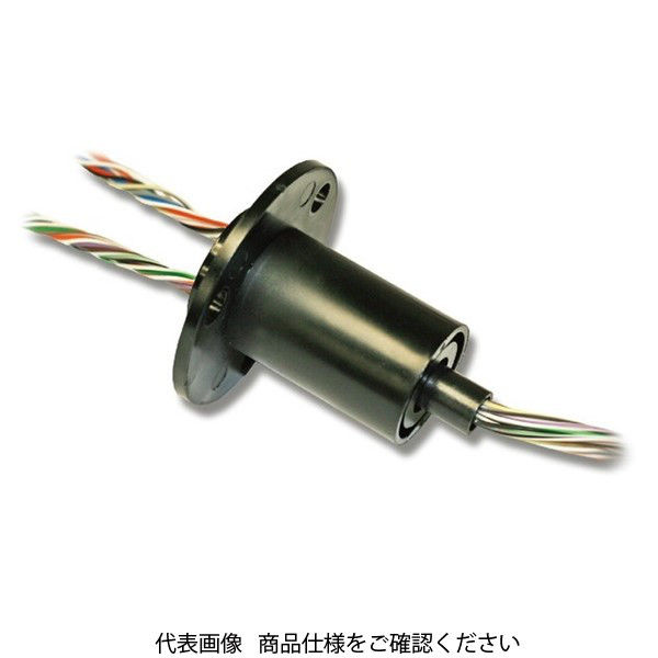 日本ムーグ 小型スリップリング AC6023型 AC6023-12 1個（直送品）