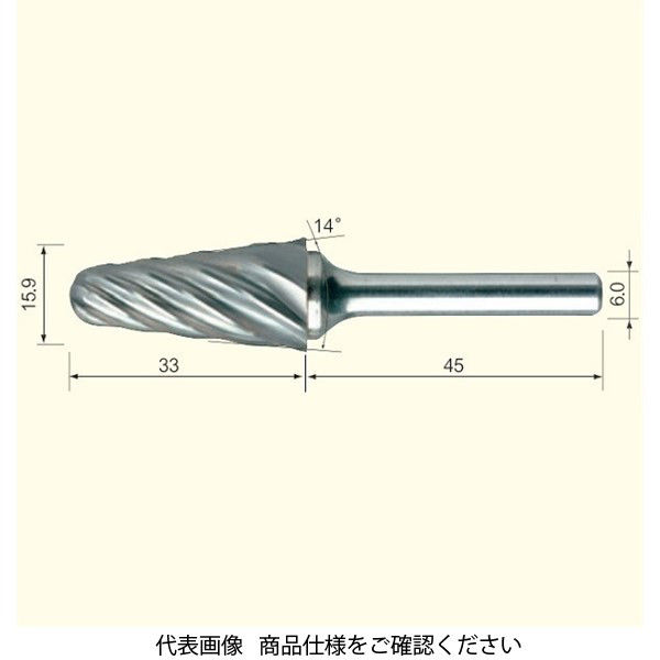 ムラキ 超硬バー AC7C102 1本（直送品） - アスクル