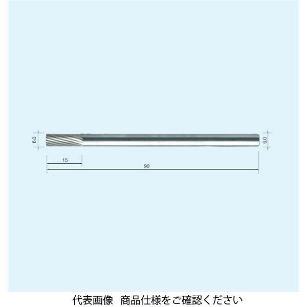 ムラキ 超硬バー(HDシリーズ) HD 1C06S 90L HD1C06S90L 1本（直送品）