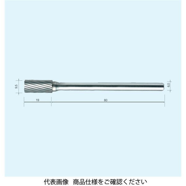 ムラキ 超硬バー(HDシリーズ) HD 1C10S 80L HD1C10S80L 1本（直送品）