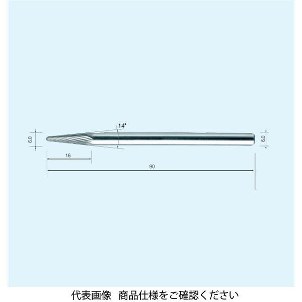 ムラキ 超硬バー AC ムラキ 超硬バー ACーBセット (6本組) 軸径φ3 SET-AC-B 1セット