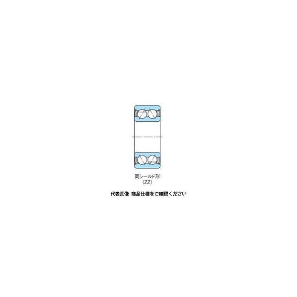 不二越（NACHI） ベアリング アンギュラ玉軸受（複列） 両シールド形 5213ZZ 1個（直送品）